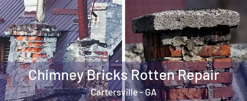  Chimney Bricks Rotten Repair Cartersville - GA