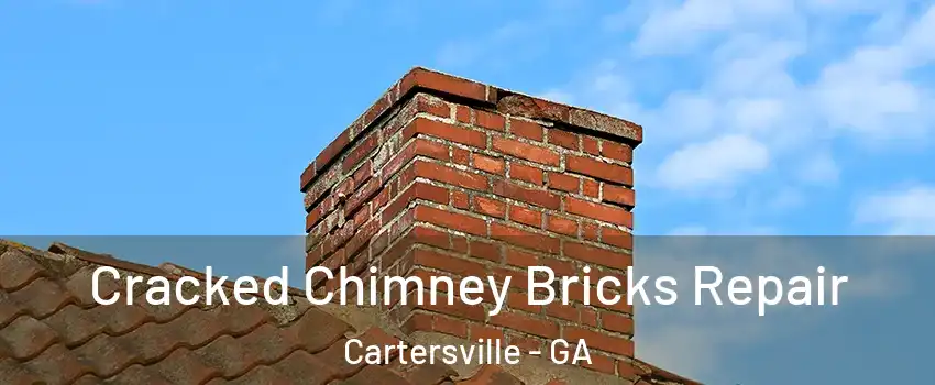  Cracked Chimney Bricks Repair Cartersville - GA
