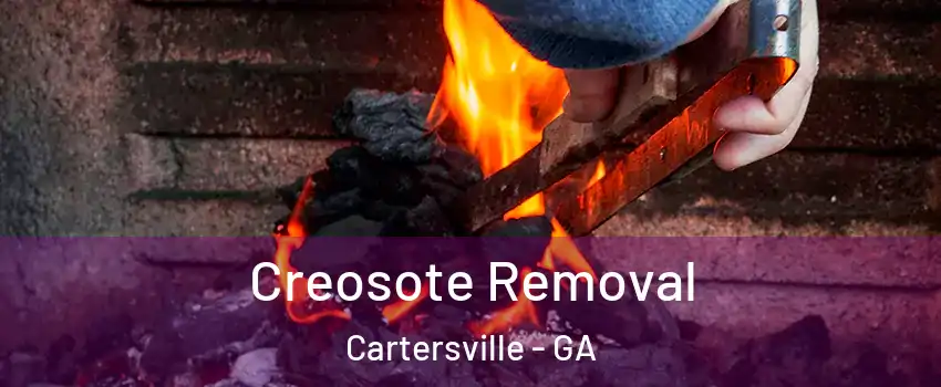  Creosote Removal Cartersville - GA