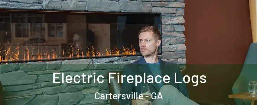 Electric Fireplace Logs Cartersville - GA