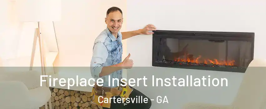  Fireplace Insert Installation Cartersville - GA