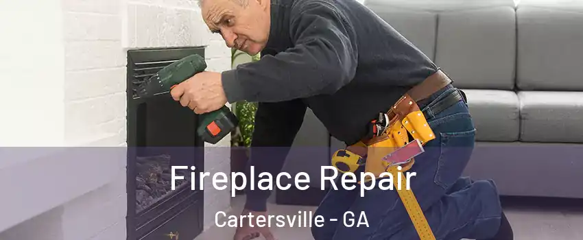  Fireplace Repair Cartersville - GA