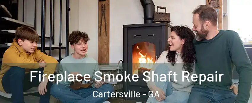 Fireplace Smoke Shaft Repair Cartersville - GA