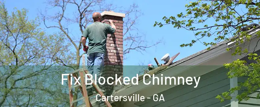 Fix Blocked Chimney Cartersville - GA