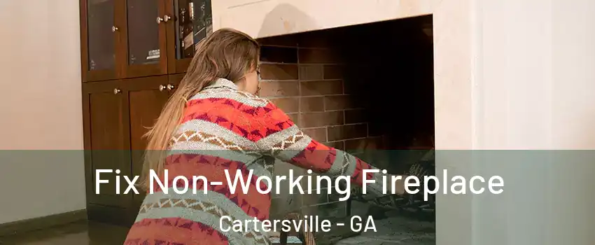  Fix Non-Working Fireplace Cartersville - GA