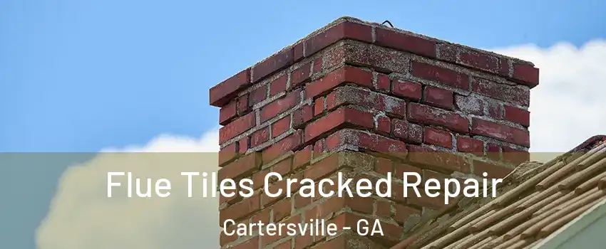  Flue Tiles Cracked Repair Cartersville - GA