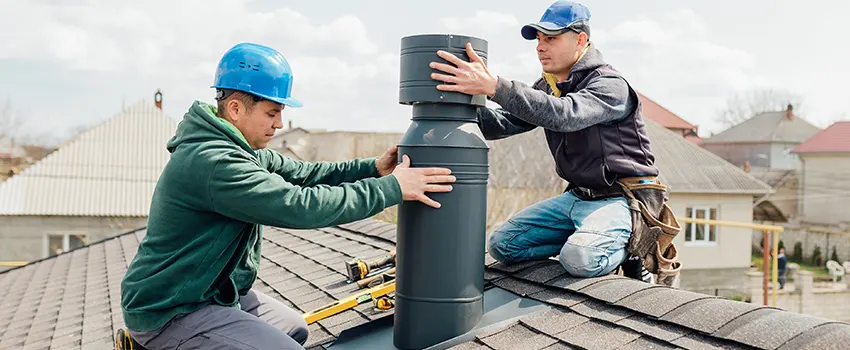 Chimney Air Vent Repair in Cartersville, GA