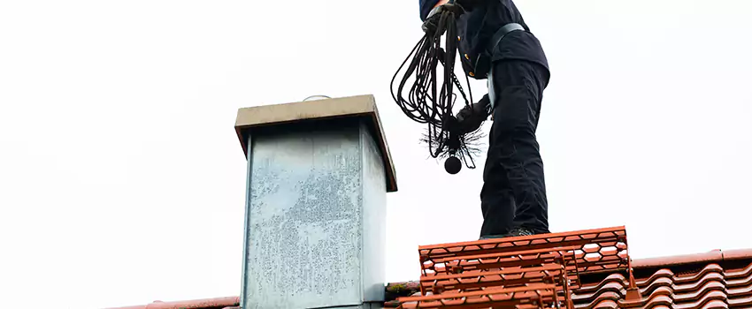 Chimney Brush Cleaning in Cartersville, Georgia