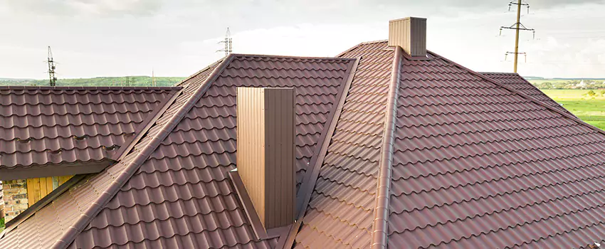 Residential Chimney Flashing Restoration in Cartersville, GA
