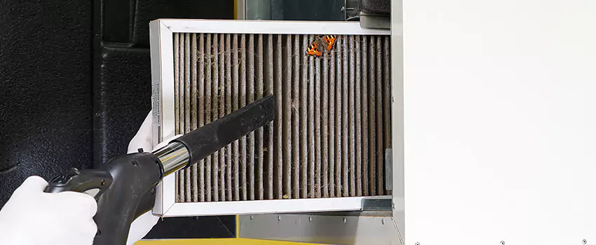 Clogged Air Duct Cleaning Process in Cartersville, GA