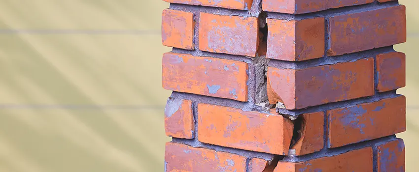 Broken Chimney Bricks Repair Services in Cartersville, GA