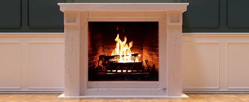 Decorative Electric Fireplace Installation in Cartersville, Georgia