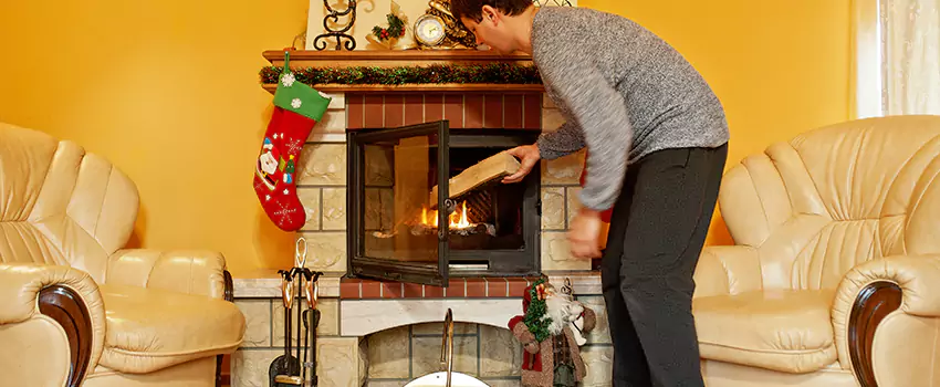 Gas to Wood-Burning Fireplace Conversion Services in Cartersville, Georgia