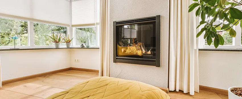 Residential Fireplace Ceramic Glass Installation in Cartersville, GA