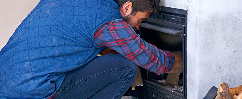 Gas Fireplace Inspection in Cartersville, Georgia