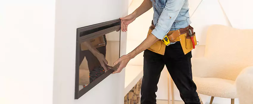 Metal Fireplace Installation in Cartersville, Georgia