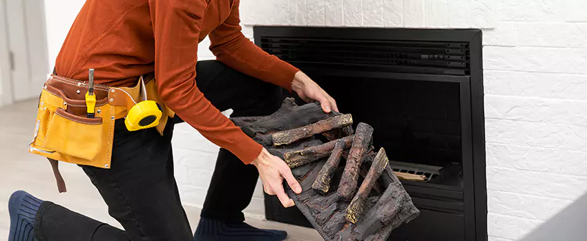 Fireplace Interior Sweeping in Cartersville, GA