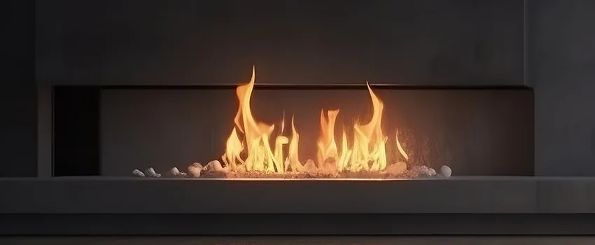 B-Vent Gas Fireplace Installation in Cartersville, GA