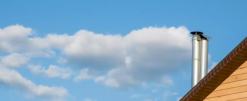 Chimney Metal Flue Installation in Cartersville, Georgia