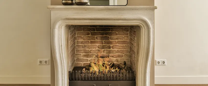 Vintage-style Fireplace Redesign in Cartersville, Georgia