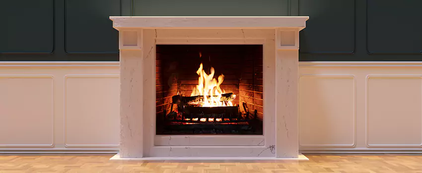 Open Flame Wood-Burning Fireplace Installation Services in Cartersville, Georgia