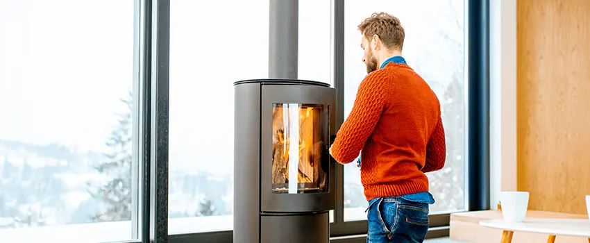Pellet Stove Chimney Pipe Installation in Cartersville, GA