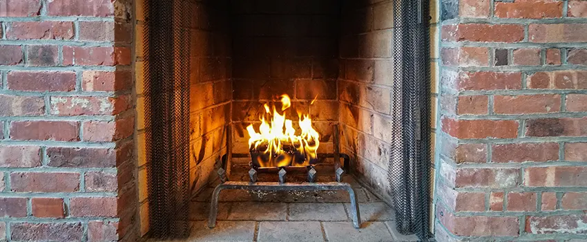 Repairing Damaged Fireplace Tiles in Cartersville, Georgia