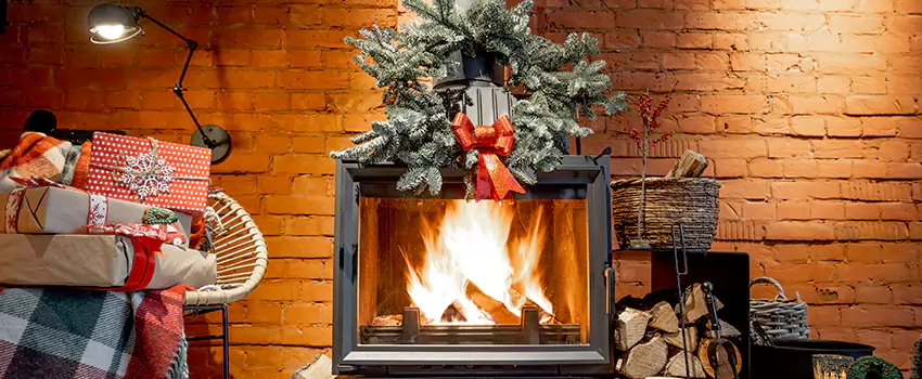 Travis Industries Linear Gas Fireplace Installation in Cartersville, Georgia