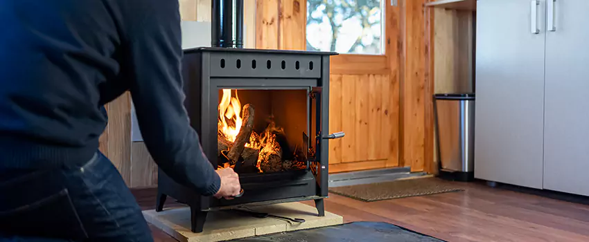 Open Hearth Wood Fireplace Installation in Cartersville, GA