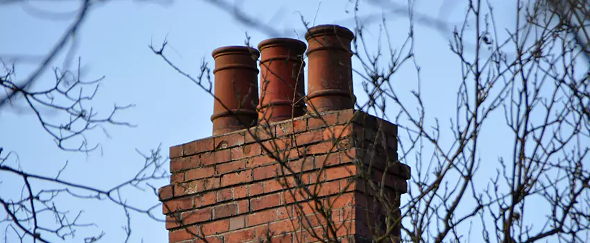 Chimney Crown Installation For Brick Chimney in Cartersville, Georgia