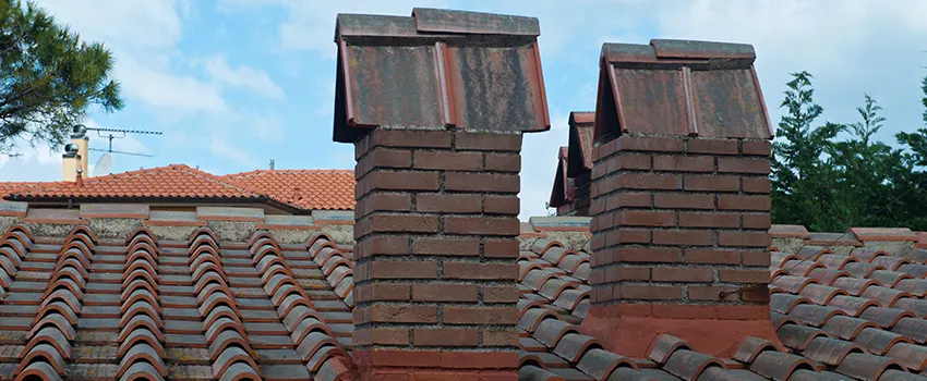 Chimney Vent Damper Repair Services in Cartersville, Georgia