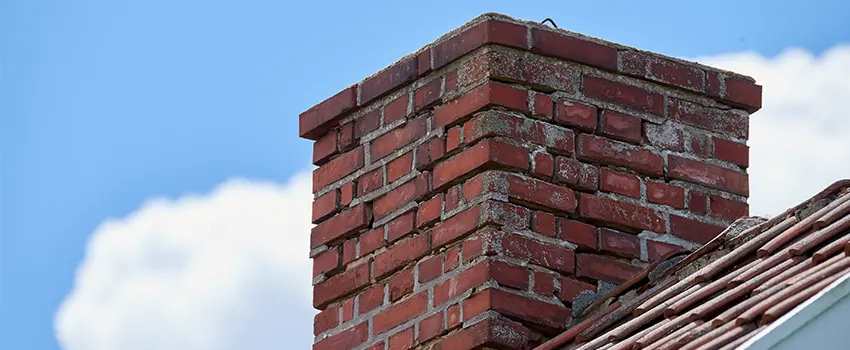 Chimney Concrete Bricks Rotten Repair Services in Cartersville, Georgia