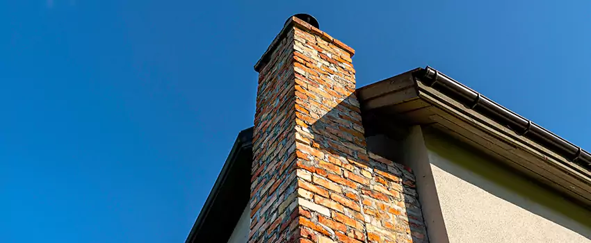 Masonry Chimney Flashing Repair in Cartersville, Georgia