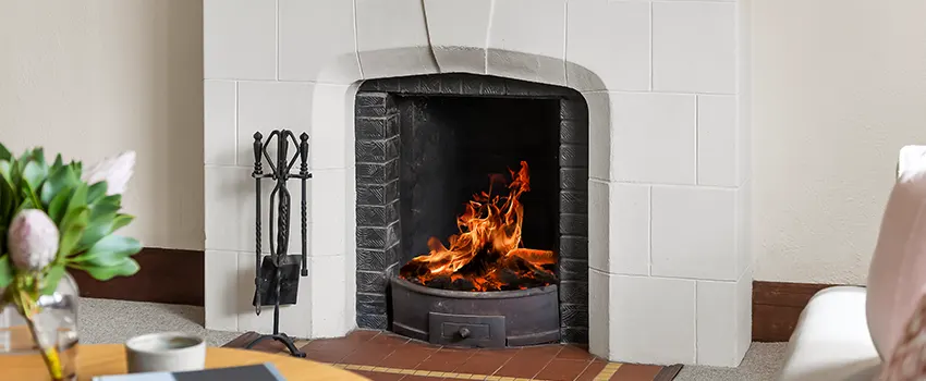 Classic Open Fireplace Design Services in Cartersville, Georgia