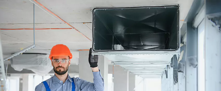 Clogged Air Duct Cleaning and Sanitizing in Cartersville, GA