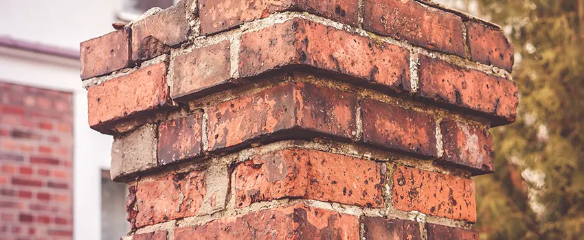 Cracked Chimney Bricks Repair Cost in Cartersville, Georgia