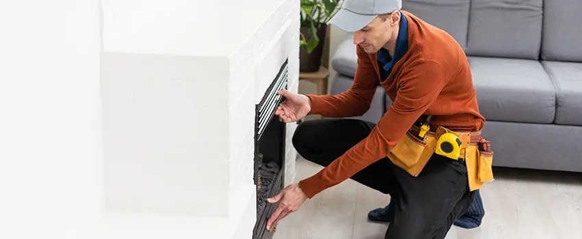 Cost of Fireplace Door Installation Service in Cartersville, Georgia