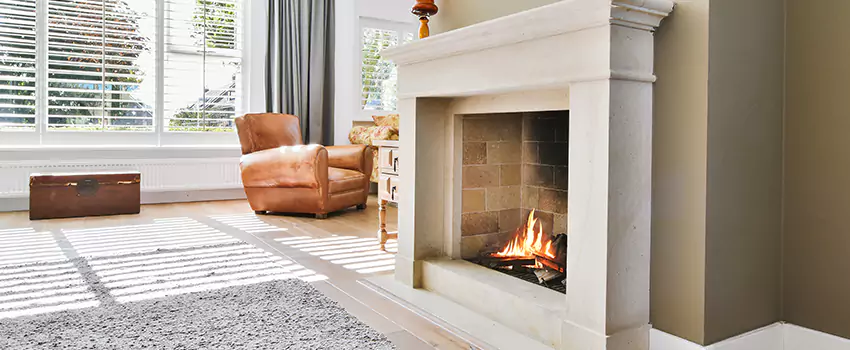 Vintage Fireplace Refacing in Cartersville, Georgia