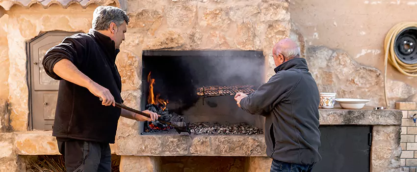 Cost of Fireplace Sweep Service in Cartersville, GA