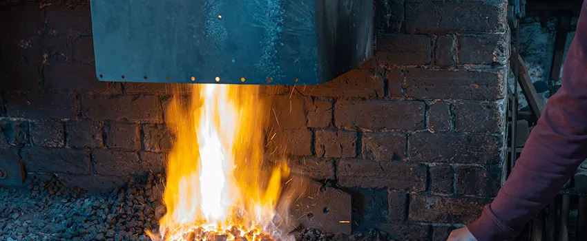 Fireplace Throat Plates Repair and installation Services in Cartersville, GA
