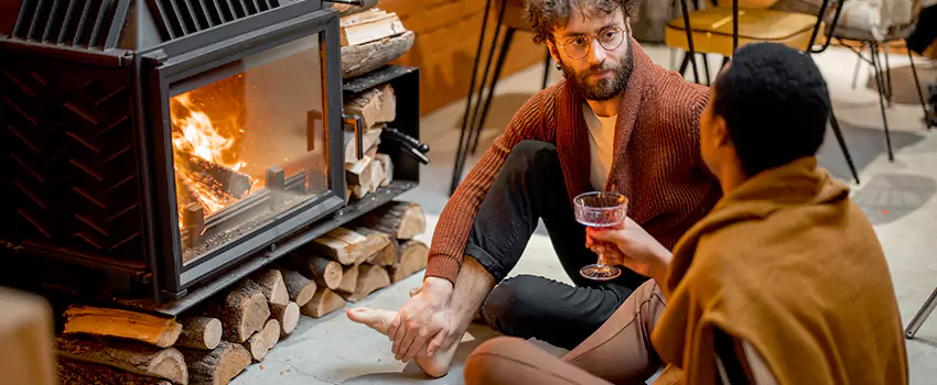 Non-Working Metal Fireplace Repair in Cartersville, GA