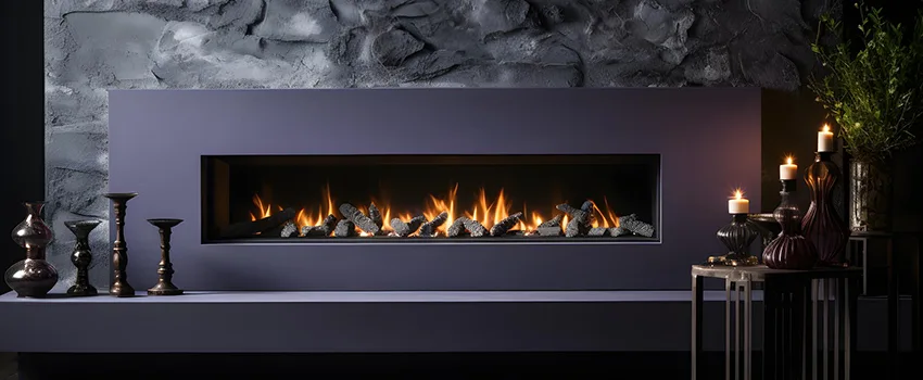Ember Bed for Ventless Gas Fireplace in Cartersville, GA
