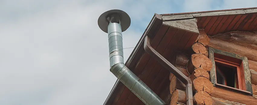 Cracks Repair for Leaking Chimney in Cartersville, Georgia