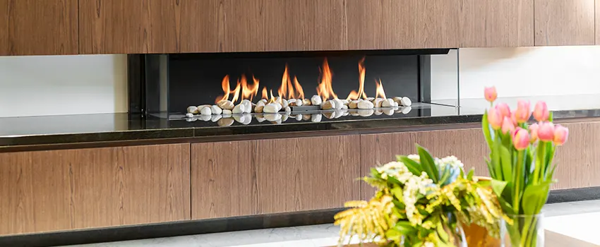 Double-height Fireplace Design Refurbishment in Cartersville, Georgia