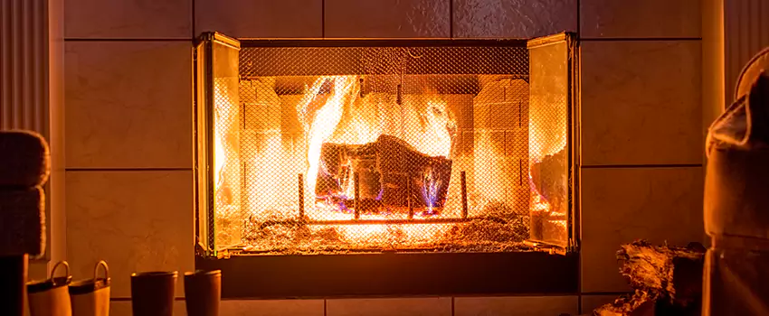 Monessen Hearth Courtyard Outdoor Gas Fireplace Maintenance in Cartersville, GA
