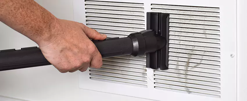 Vent Cleaning Process in Cartersville, Georgia