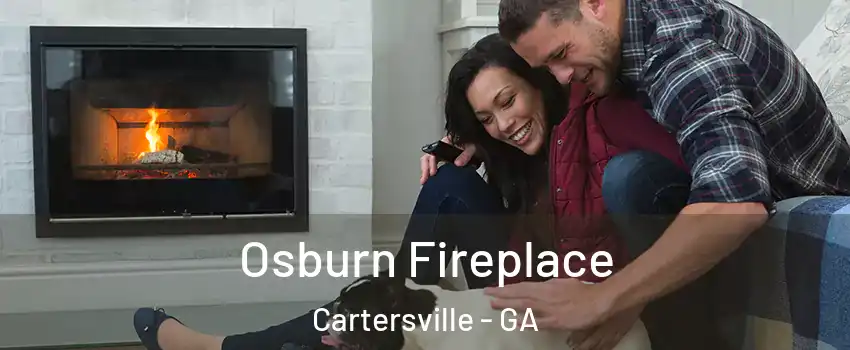  Osburn Fireplace Cartersville - GA