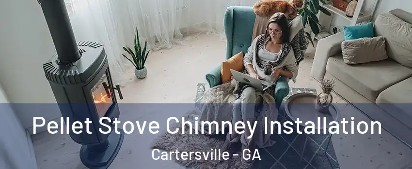 Pellet Stove Chimney Installation Cartersville - GA